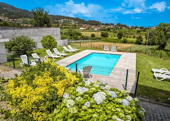 Casa Da Professora Ponte De Lima Сasa de vacaciones Refoios do Lima