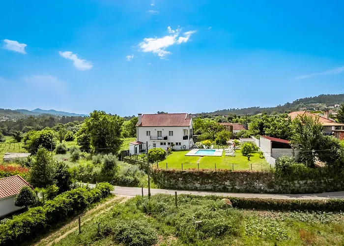 펜션 Casa Da Professora Ponte De Lima *