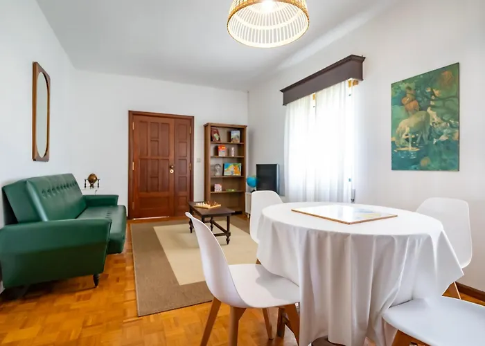 Casa Da Professora Ponte De Lima Сasa de vacaciones Refoios do Lima