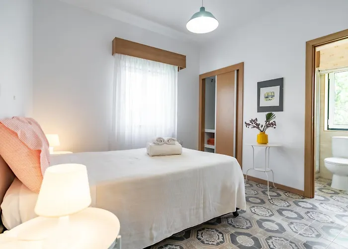 Casa Da Professora Ponte De Lima 펜션 *