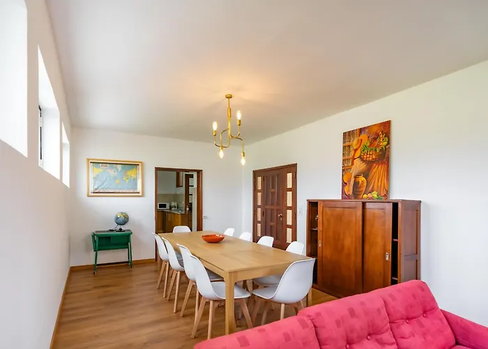 Casa Da Professora Ponte De Lima Сasa de vacaciones Refoios do Lima