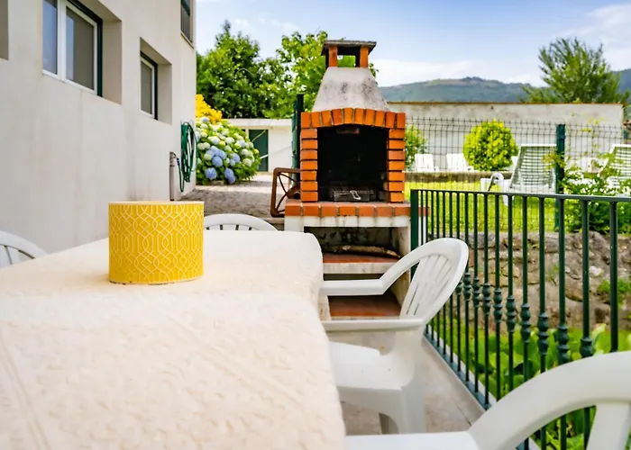 펜션 Casa Da Professora Ponte De Lima