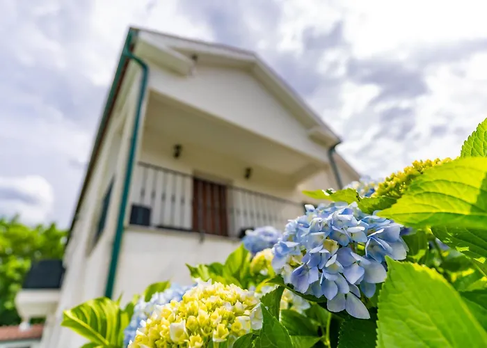 Casa Da Professora Ponte De Lima Сasa de vacaciones Refoios do Lima